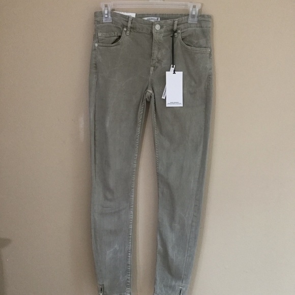 Zara summer khaki pants - Picture 6 of 6